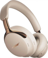 Bose QuietComfort Ultra Headphones Gen 2 Wireless Noise Cancelling Driftwood Sand